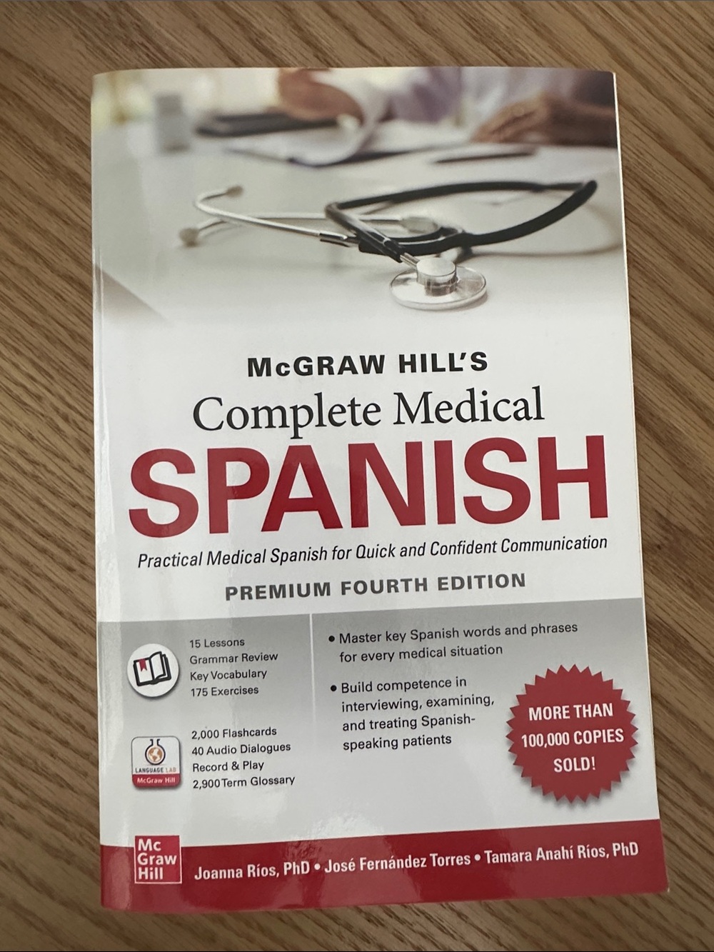 McGraw Hill's Complete Medical Spanish - 4th Edition